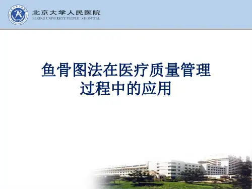 医院管理案例：鱼骨图法在医疗质量管理与控制过程中的应用