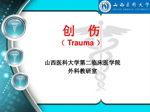 创伤外科学PPT课件