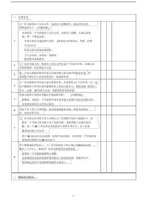SCS反恐自我评估表.doc