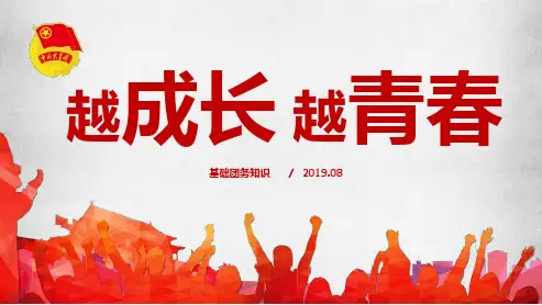 团务基础知识PPT定稿