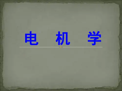 电机学
