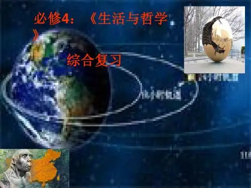 ( 必修4)生活与哲学(综合复习)