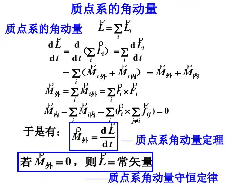 第三章、角动量