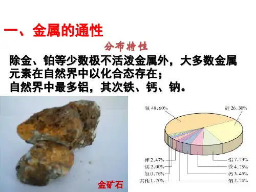 金属与非金属的反应课件