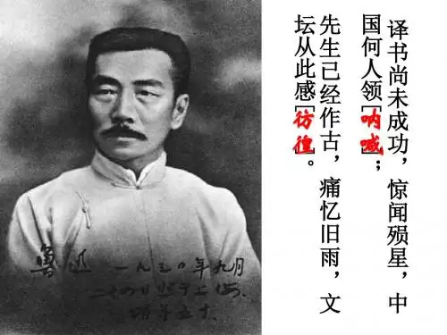 纪念刘和珍君.2ppt