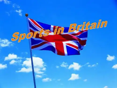 英国概况English Sports