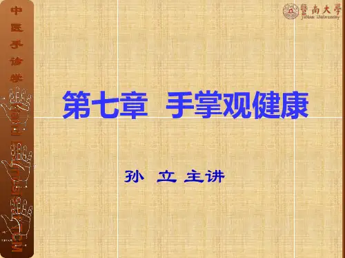 7 手掌观健康