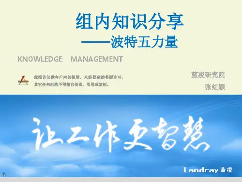 《波特五力量》PPT课件