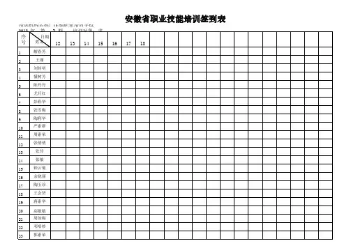 点名簿