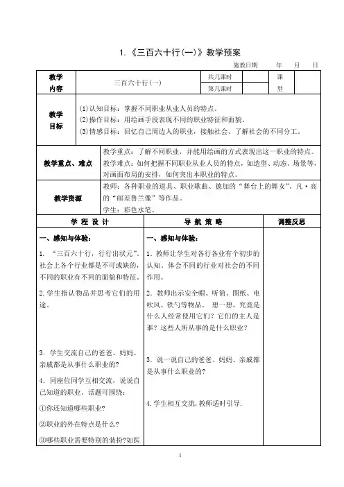 最新苏教版第十二册美术教案(全)