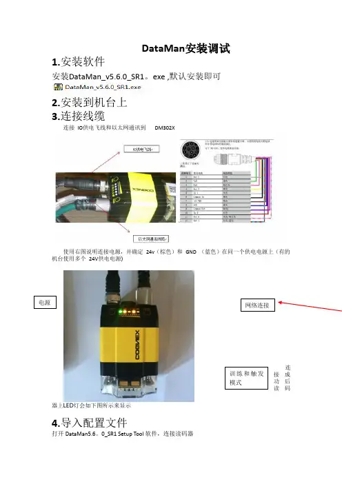Dataman软硬件调试