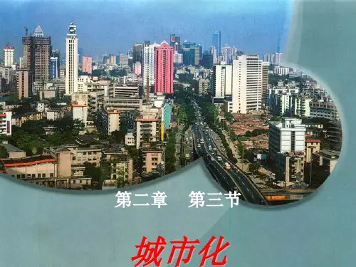 城市化ppt40 人教课标版优质课件