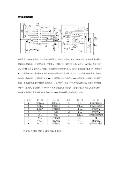 CD9088电路原理和原理图
