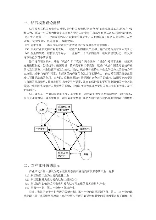 钻石模型