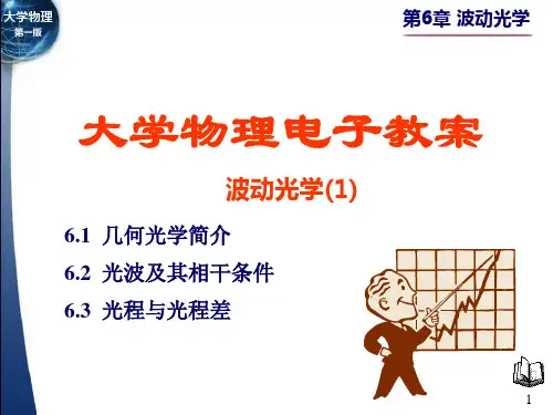 6.1-几何光学简介解析
