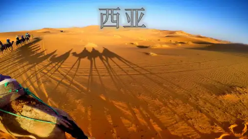 高二一轮复习世界地理-西亚PPT