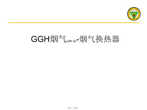 GGH烟气-烟气换热器(共17张)