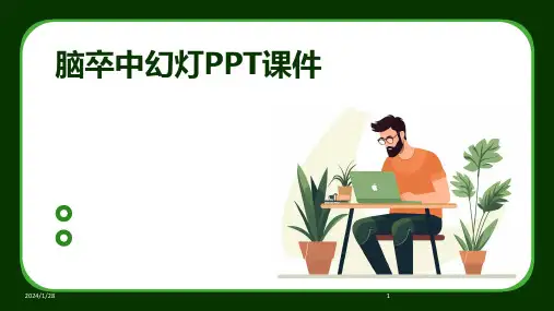 脑卒中幻灯PPT课件