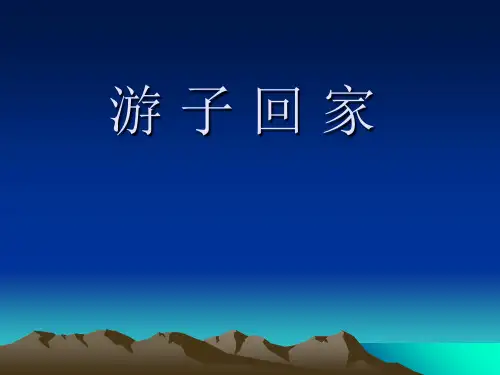 香港回归PPT课件