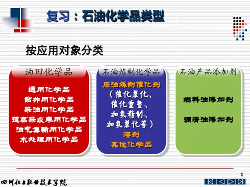油田化学品