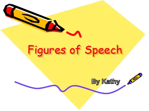 Figures of Speech 修辞手法