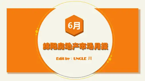 2019绵阳房地产月报(6月)