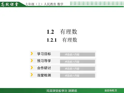 1.2.1有理数解析