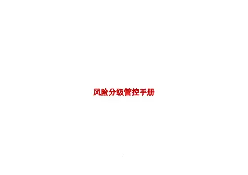 风险分级管控手册