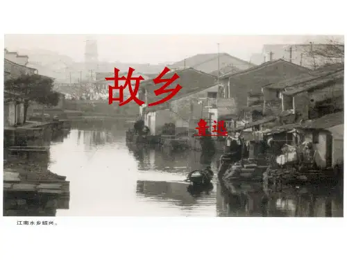 《故乡》鲁迅  课件(23张PPT)