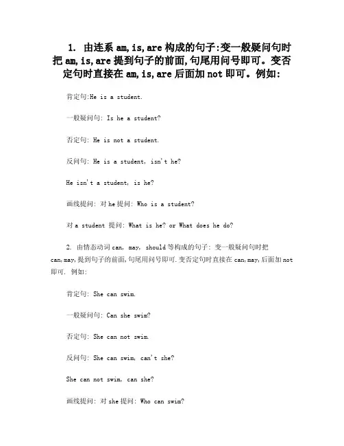 小学be动词的用法及助动词_do
