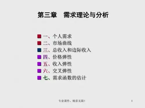 中科大管理经济学课件第六章生产理论与分析