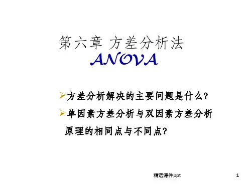 《方差分析法》PPT课件 (2)