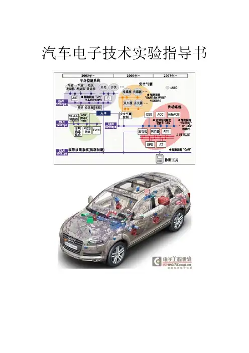 汽车电子技术实验指导书