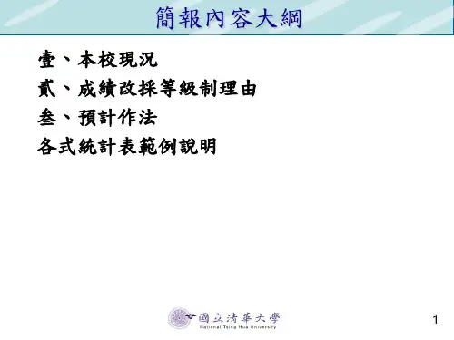 等级制成绩与百分制换算对照表