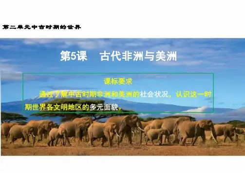 古代非洲与美洲ppt课件