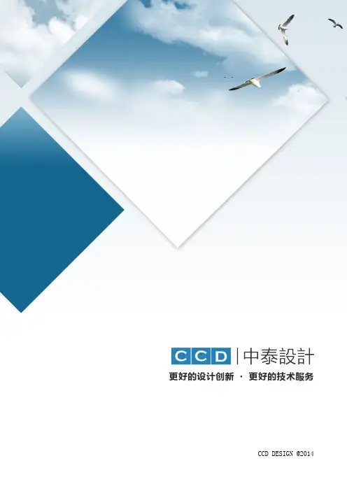 CCD中泰设计公司简介
