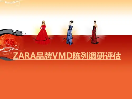 zara品牌评估vmd三大空间