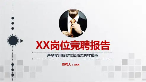 求职简历应聘简历PPT