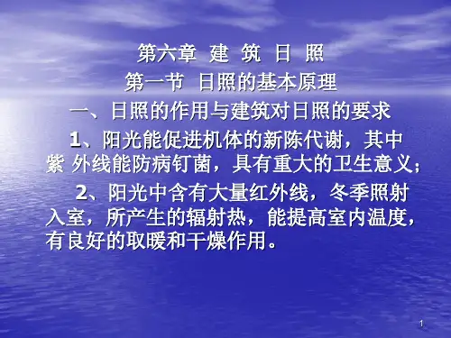 建筑物理5ppt课件