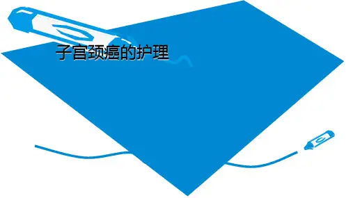 子宫颈癌的护理ppt课件