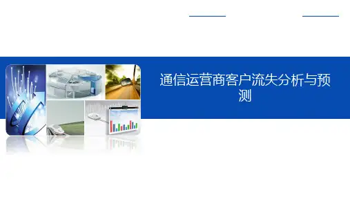 第8章 通信运营商客户流失分析与预测