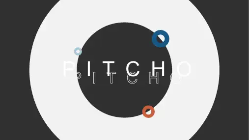 教育培训演讲教师课件课程展示PPT-Pitcho Widescreen - Blue Orange Light