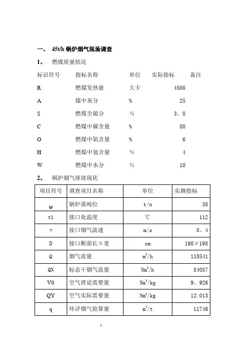 氨水——臭氧组合高效脱硫脱硝技术方案