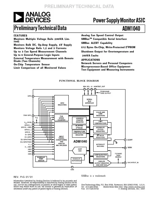 ADM1040资料
