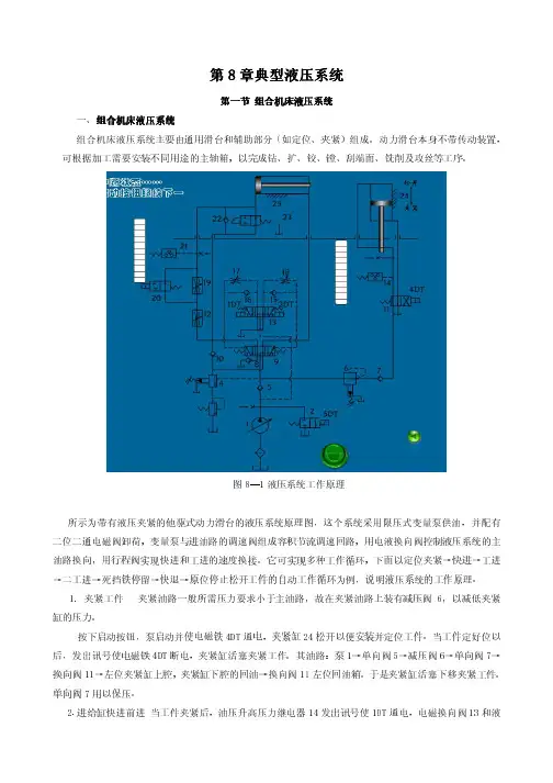 第8章典型液压系统