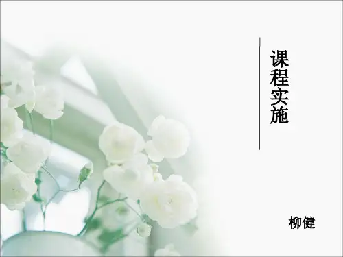 课程实施