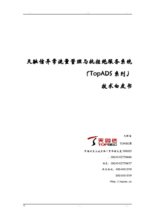 TopADS3000产品-技术白皮书