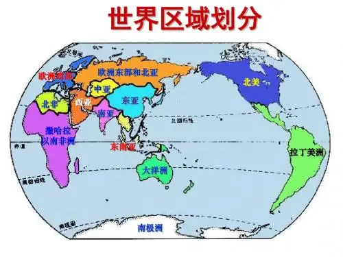 2018年高考地理复习：澳大利亚和极地地区