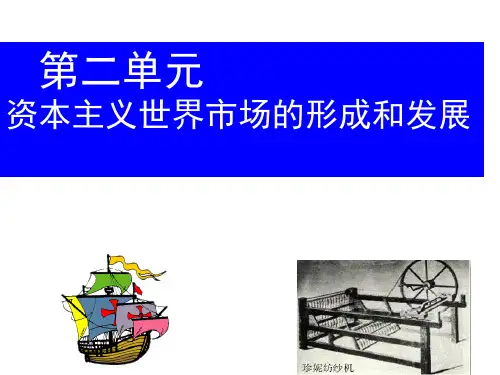 高中历史新航路的开辟