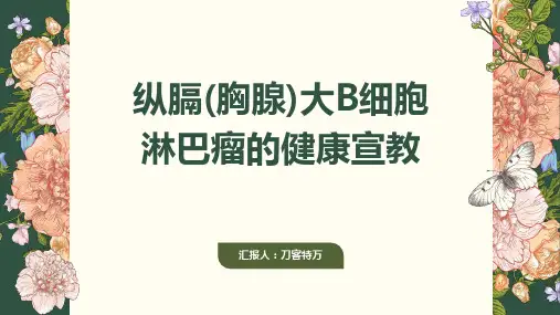 纵膈PPT课件